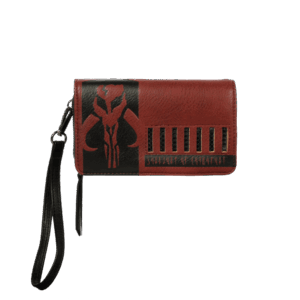 Boba Fett Mythosaur Badge Wristlet