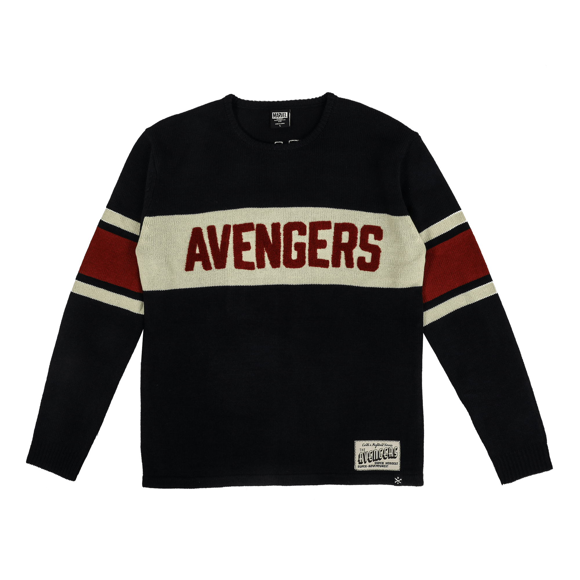 Avengers Logo Varsity Sweater