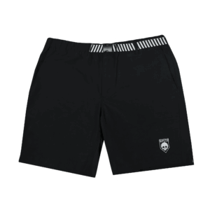 Bad Batch Black Belted Cargo Shorts