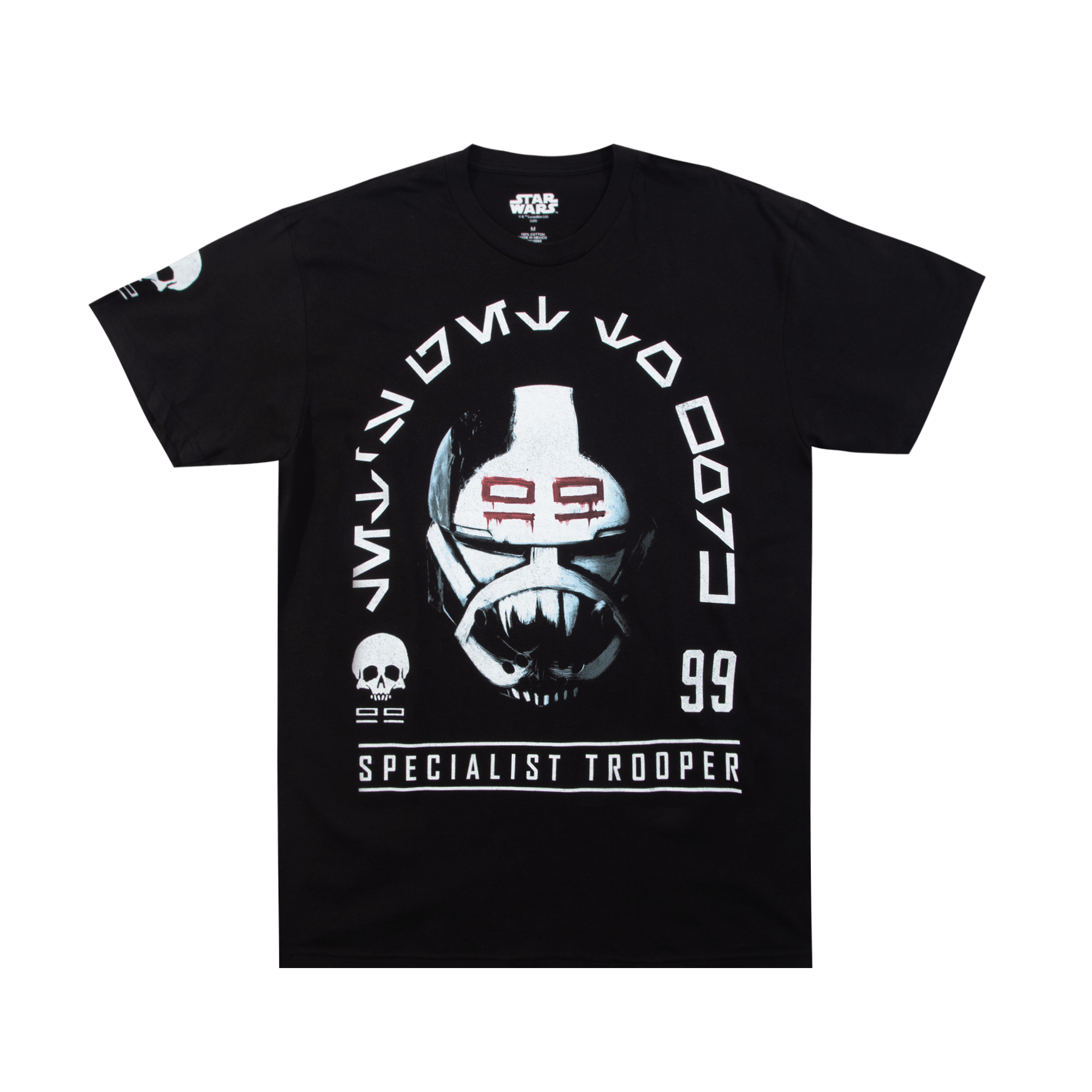 Bad Batch Wrecker Black Tee