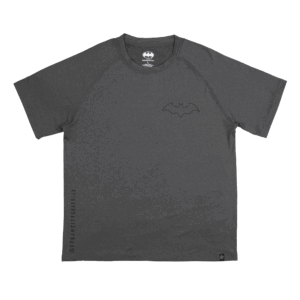 Bat Symbol Charcoal Performance Tee