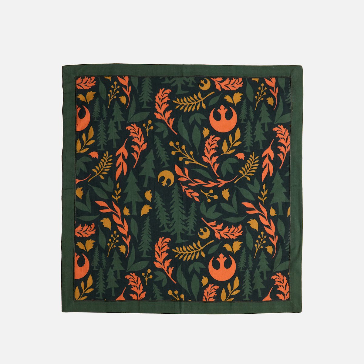Endor Embroidered Cotton Napkin, Set of 4
