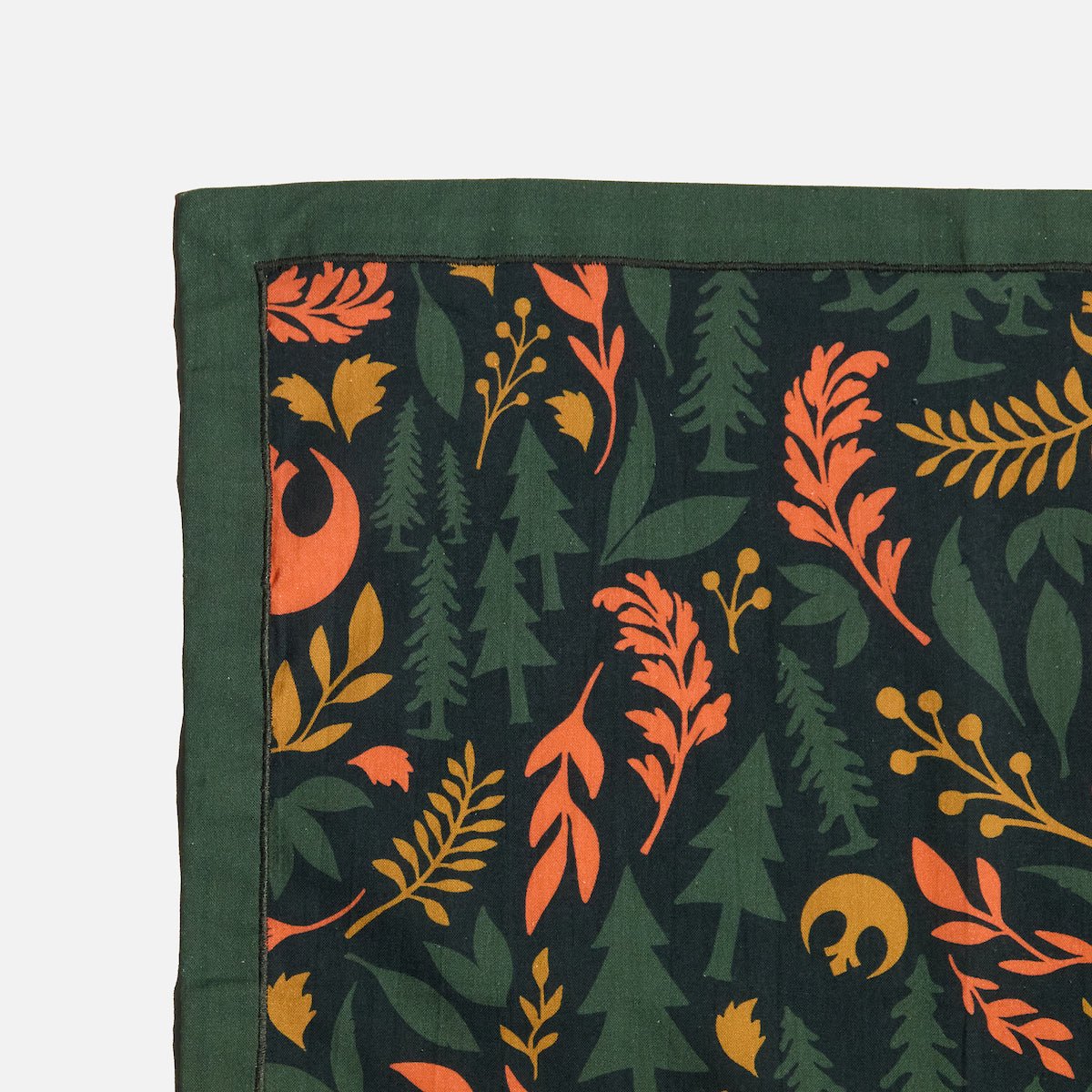 Endor Embroidered Cotton Napkin, Set of 4