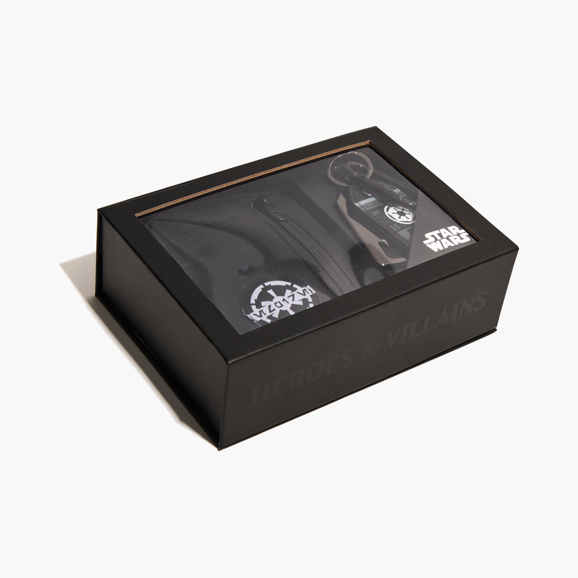 Imperial TIE Fighter Keychain & Pouch Set