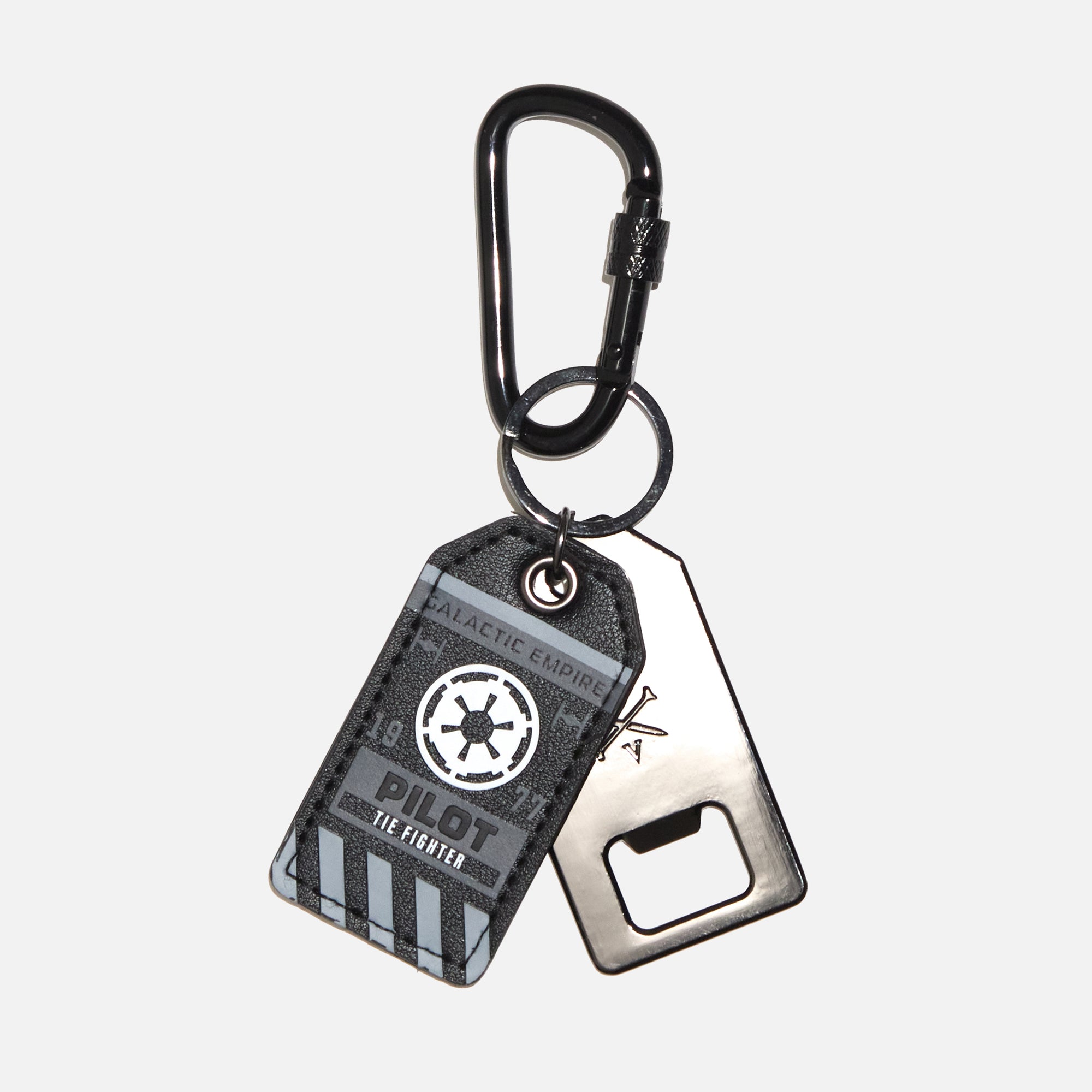 Imperial TIE Fighter Keychain & Pouch Set