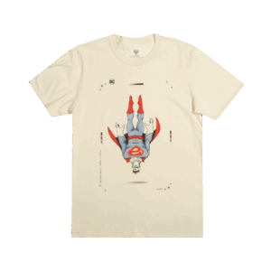 Bizarro Upside Down Natural Tee