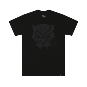 Black Panther Bristle Print Tee