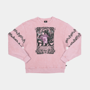 Breathe In Breathe Out Blush Crew Sweatshirt