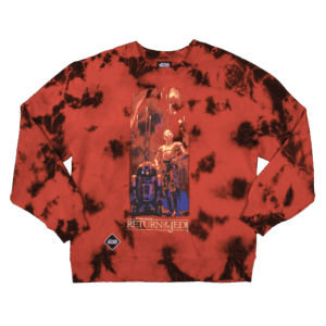 C-3PO & R2-D2 Black & Red Crew Sweatshirt