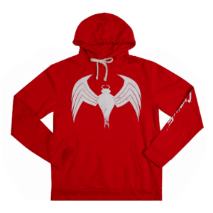 Carnage Distressed Icon Red Hoodie