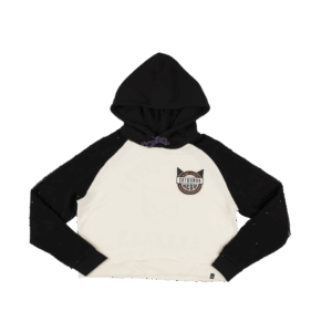 Catwoman Nine Lives Cropped Hoodie