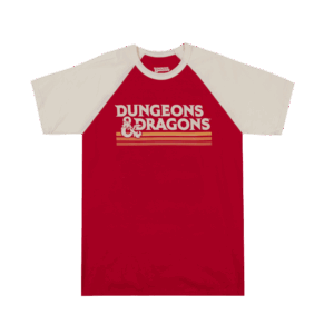 D&D Classic Red Raglan