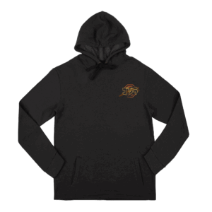 Danger Black Hoodie