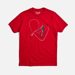 Daredevil Billy Club Red Tee