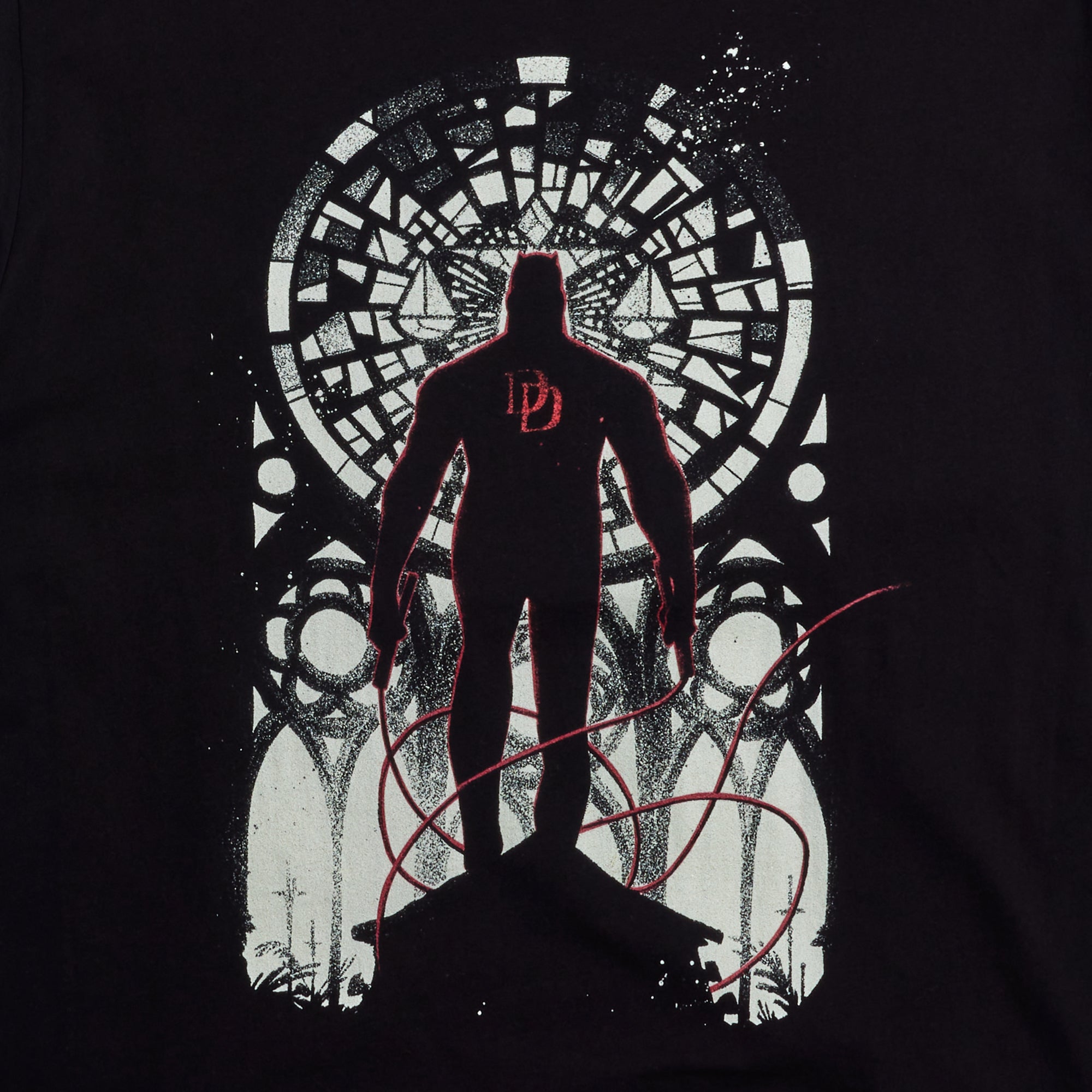 Daredevil Man Without Fear Black Tee