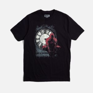 Daredevil The Widow Black Tee