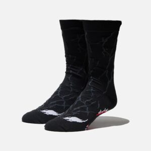 Venom Black Socks