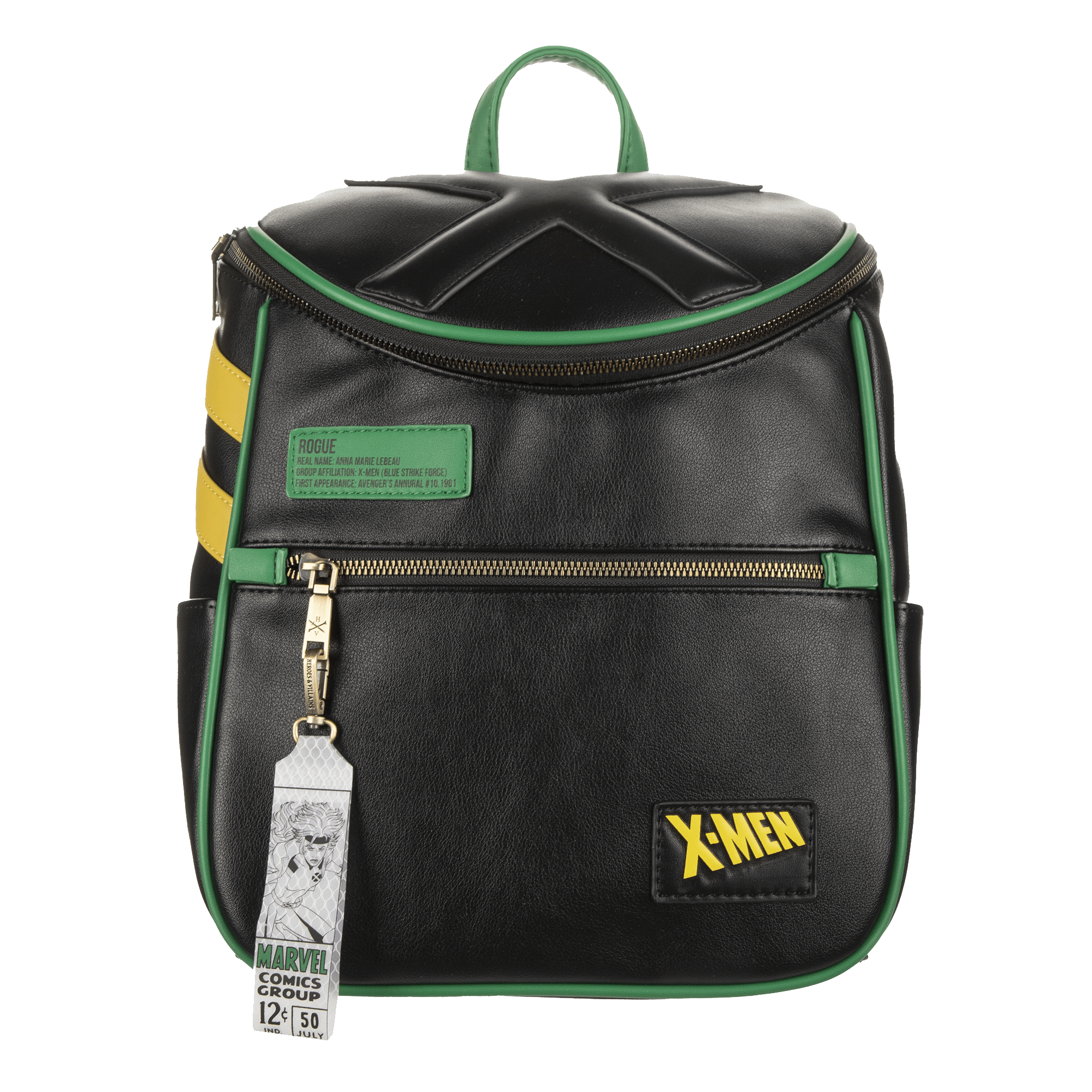 X-Men Rogue Top Loader Mini Backpack