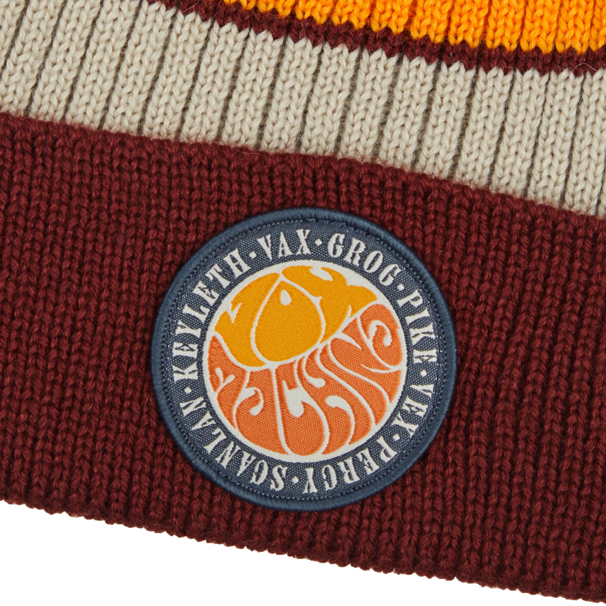 Vox Machina Retro Striped Beanie