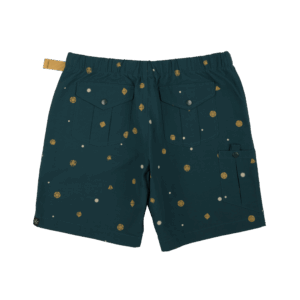 Dice Navy Belted Cargo Shorts