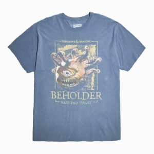 DnD Beholder Zine Tee