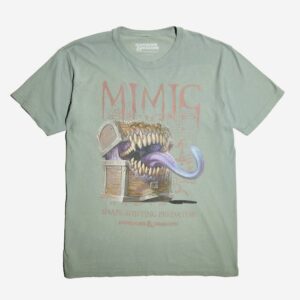 DnD Mimic Zine Tee