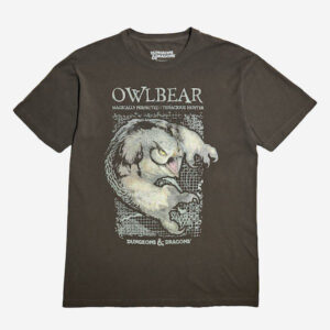 DnD Owlbear Zine Tee